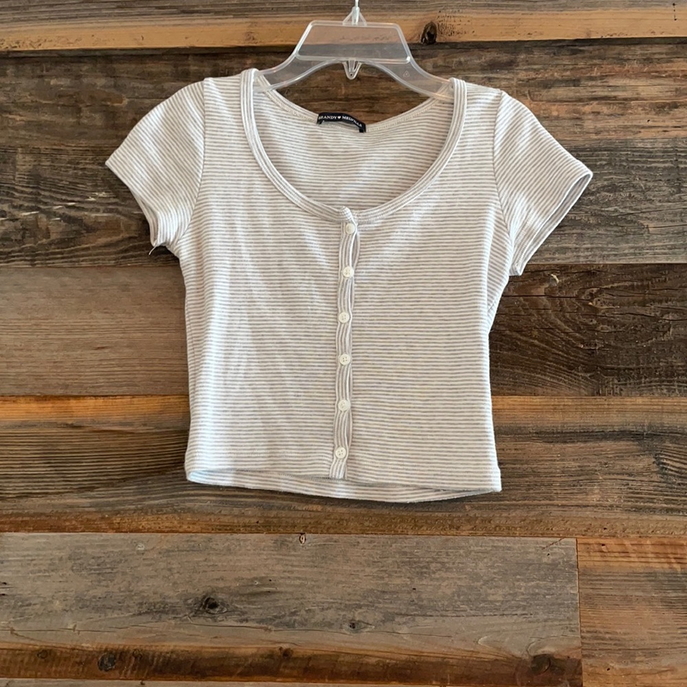 Brandy Melville striped top